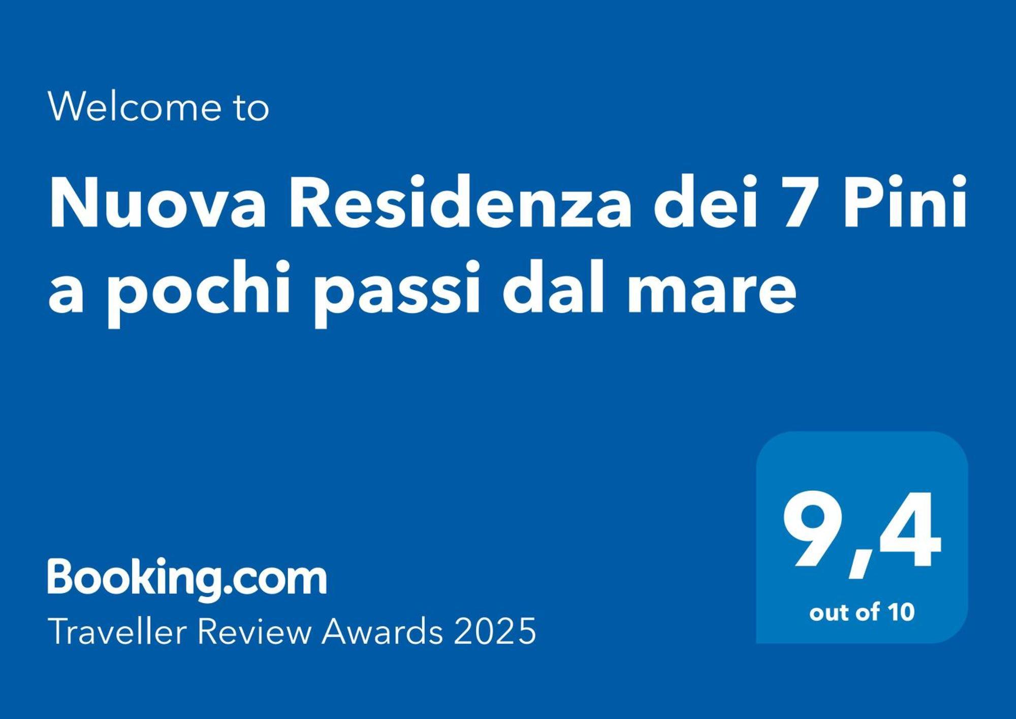 Nuova Residenza Dei 7 Pini A Pochi Passi Dal Mare Apartment Porto Pino Exterior photo